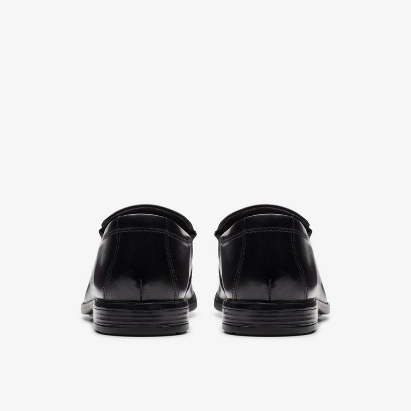 Giày Clarks Howard Edge Loafer Nam - Đen Giày Clarks Howard Edge Loafer Nam - Đen