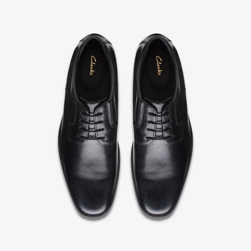 Giày Clarks Howard Walk Nam - Đen Giày Clarks Howard Walk Nam - Đen