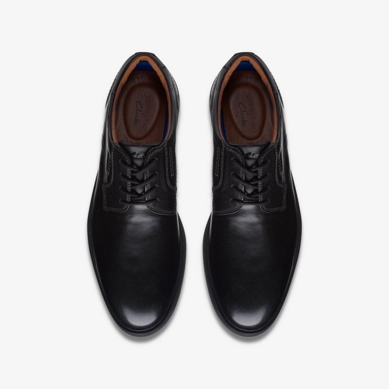 Giày Clarks Malwood Lace Nam - Đen Giày Clarks Malwood Lace Nam - Đen