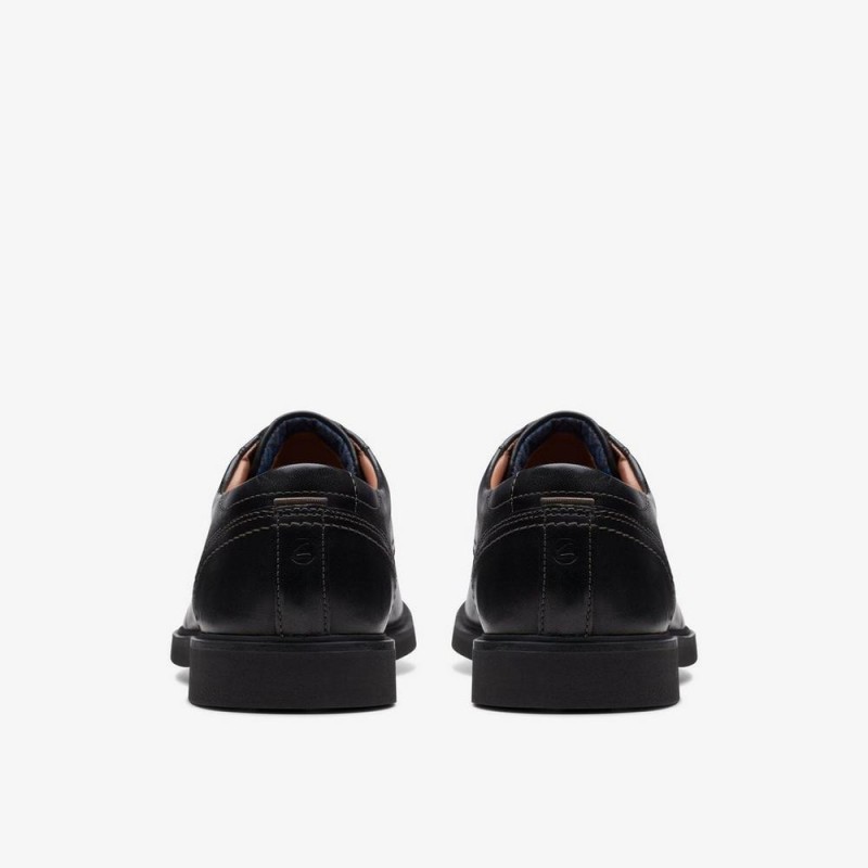 Giày Clarks Malwood Lace Nam - Đen Giày Clarks Malwood Lace Nam - Đen