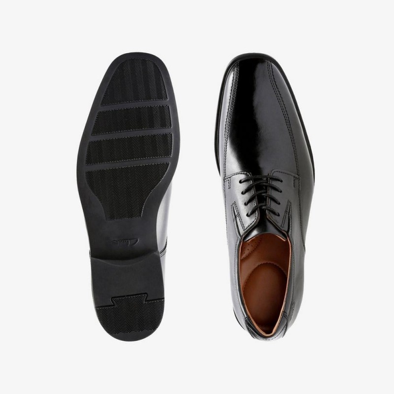 Giày Clarks Tilden Walk Nam - Đen Giày Clarks Tilden Walk Nam - Đen