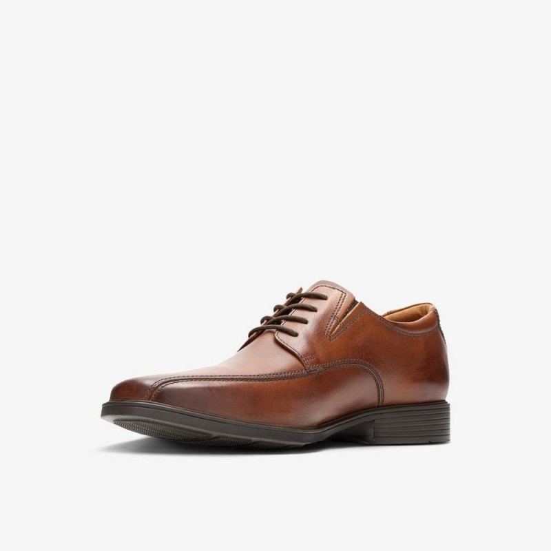 Giày Clarks Tilden Walk Nam - Nâu Giày Clarks Tilden Walk Nam - Nâu