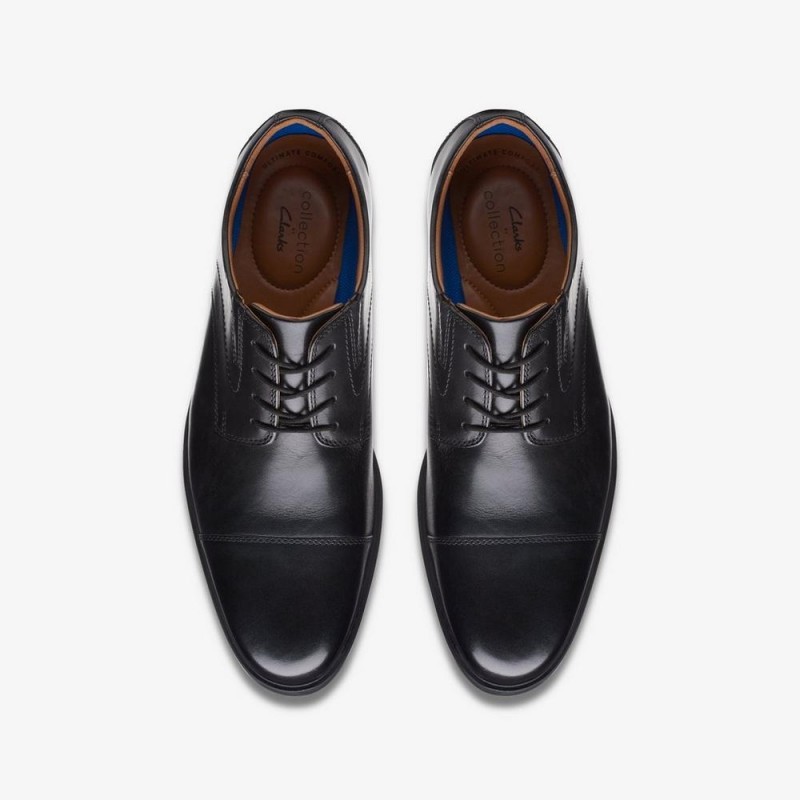 Giày Clarks Whiddon Cap Nam - Đen