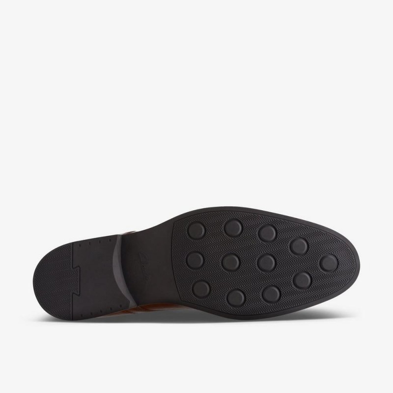 Giày Clarks Whiddon Plain Nam - Nâu Giày Clarks Whiddon Plain Nam - Nâu