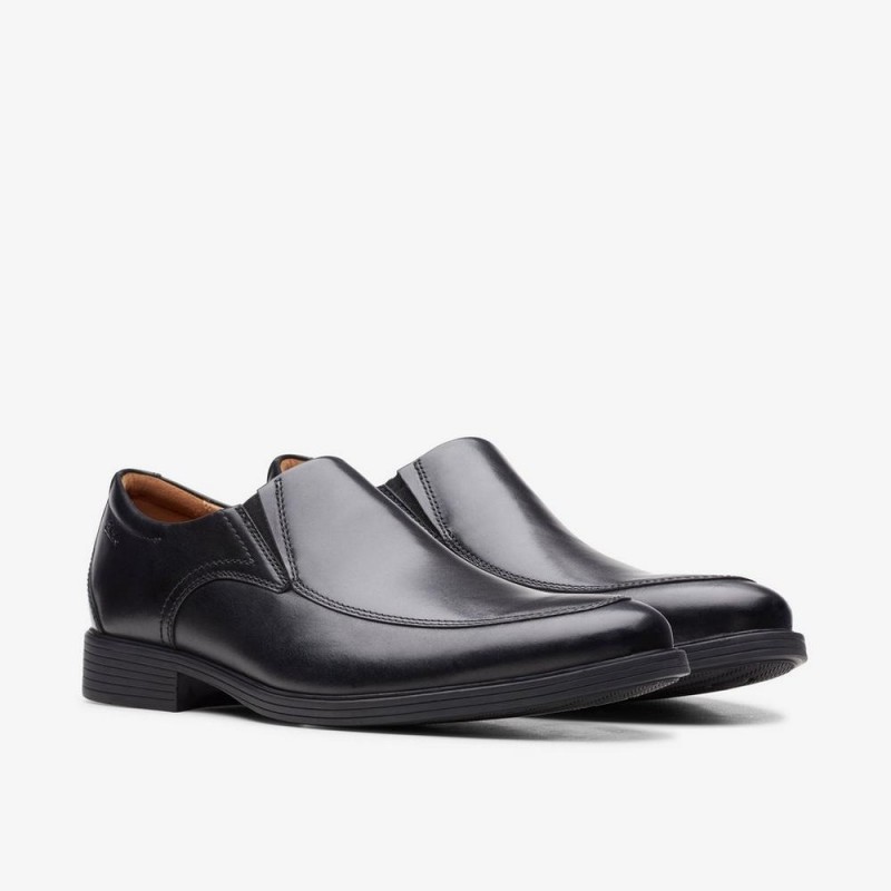 Giày Clarks Whiddon Step Nam - Đen