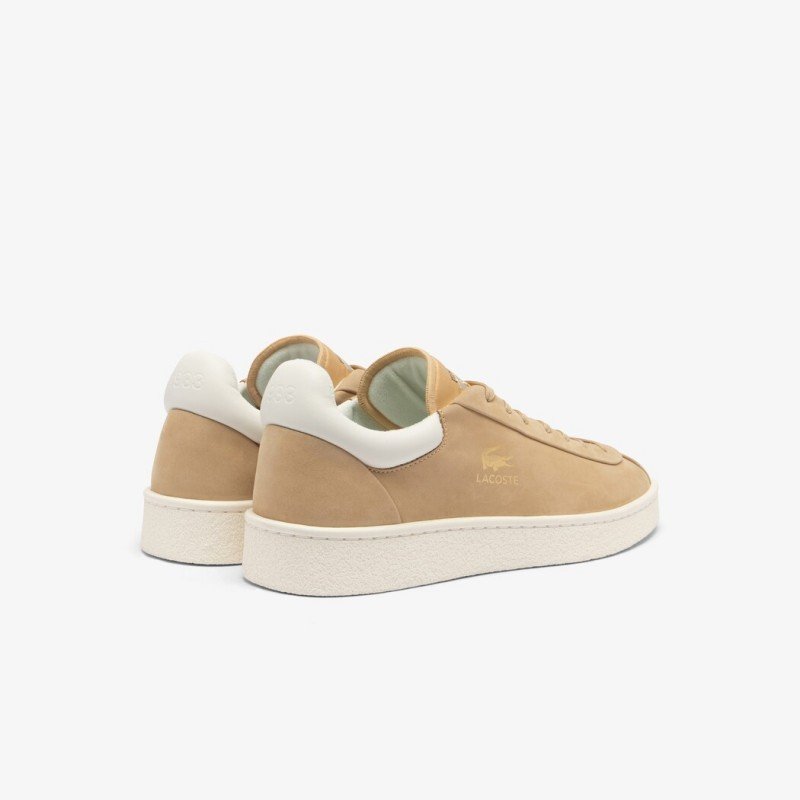 Giày Lacoste Baseshot Premium Nam - Nâu