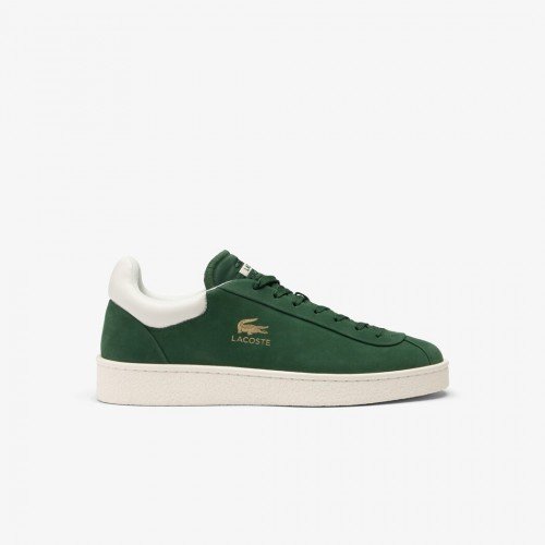 Giày Lacoste Baseshot Premium Nam - Xanh Lá Giày Lacoste Baseshot Premium Nam - Xanh Lá
