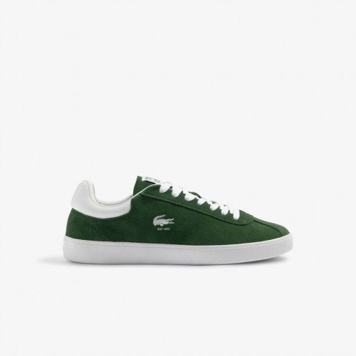 Giày Lacoste Baseshot Nam - Xanh Lá Giày Lacoste Baseshot Nam - Xanh Lá