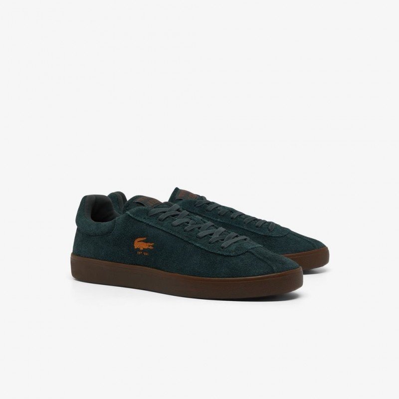 Giày Lacoste Baseshot Nam - Xanh Nâu