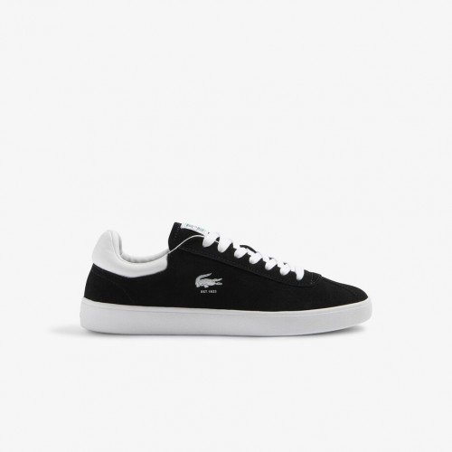 Giày Lacoste Baseshot Premium Nam - Đen