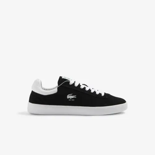 Giày Lacoste Baseshot Premium Nam - Đen