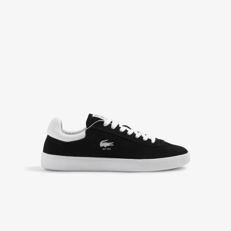 Giày Lacoste Baseshot Premium Nam - Đen