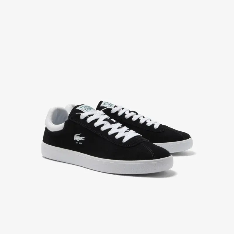 Giày Lacoste Baseshot Premium Nam - Đen