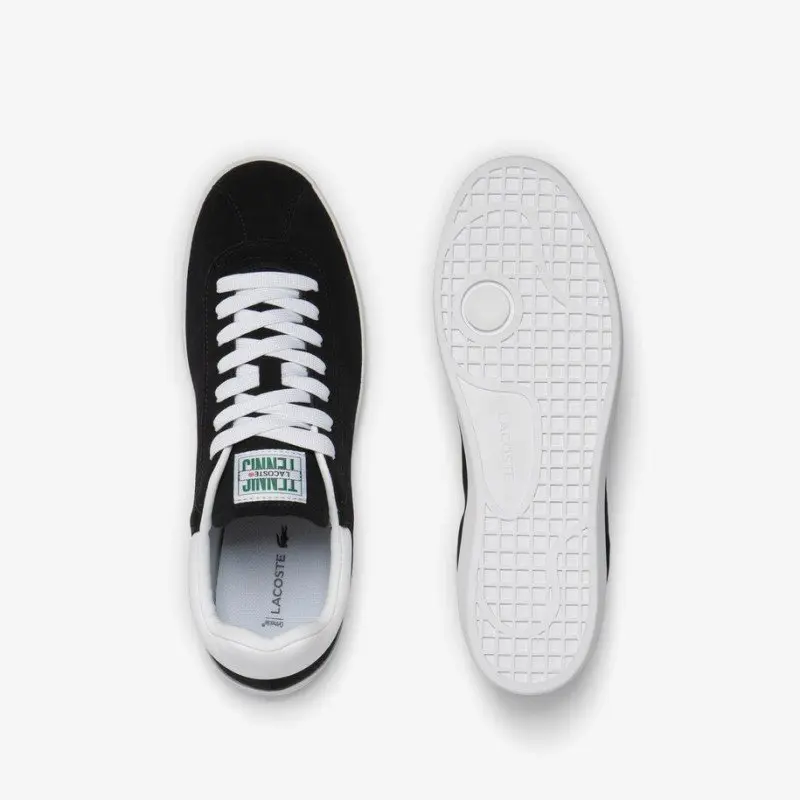 Giày Lacoste Baseshot Premium Nam - Đen