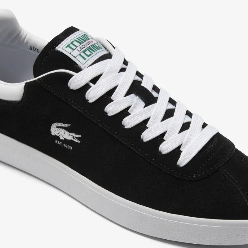 Giày Lacoste Baseshot Premium Nam - Đen