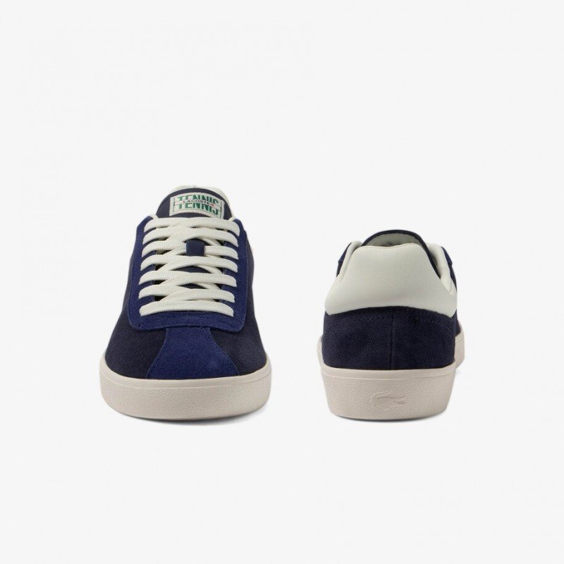 Giày Lacoste Baseshot Premium Nam - Navy Giày Lacoste Baseshot Premium Nam - Navy