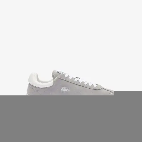 Giày Lacoste Baseshot Premium Nam - Xám