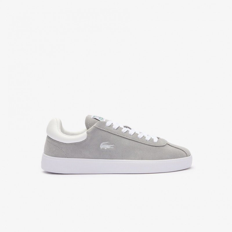 Giày Lacoste Baseshot Premium Nam - Xám Giày Lacoste Baseshot Premium Nam - Xám