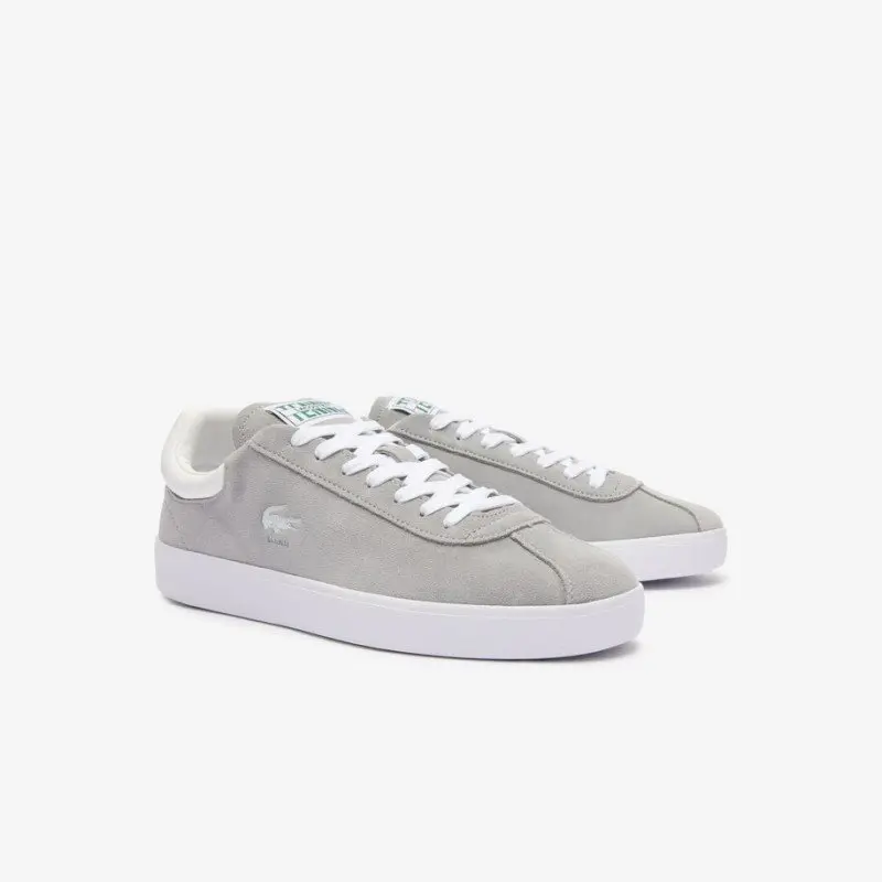 Giày Lacoste Baseshot Premium Nam - Xám