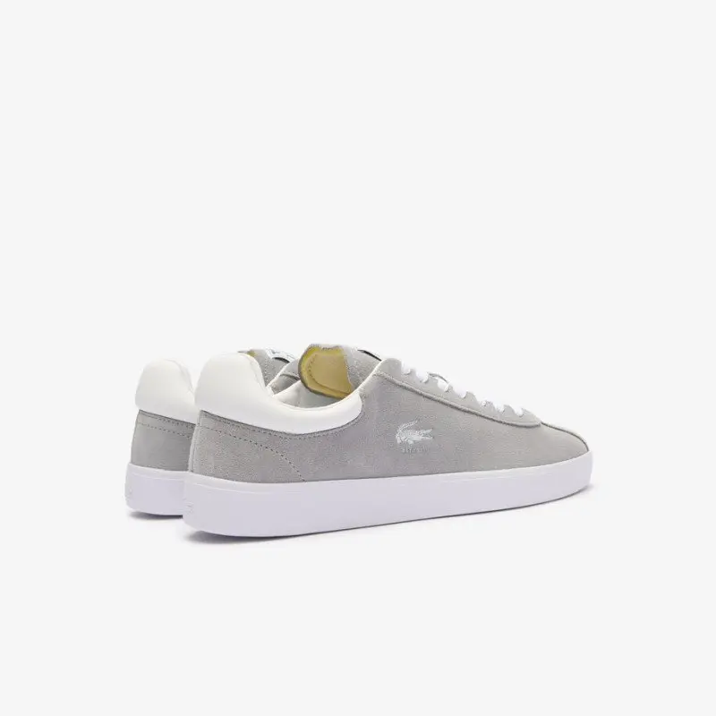 Giày Lacoste Baseshot Premium Nam - Xám