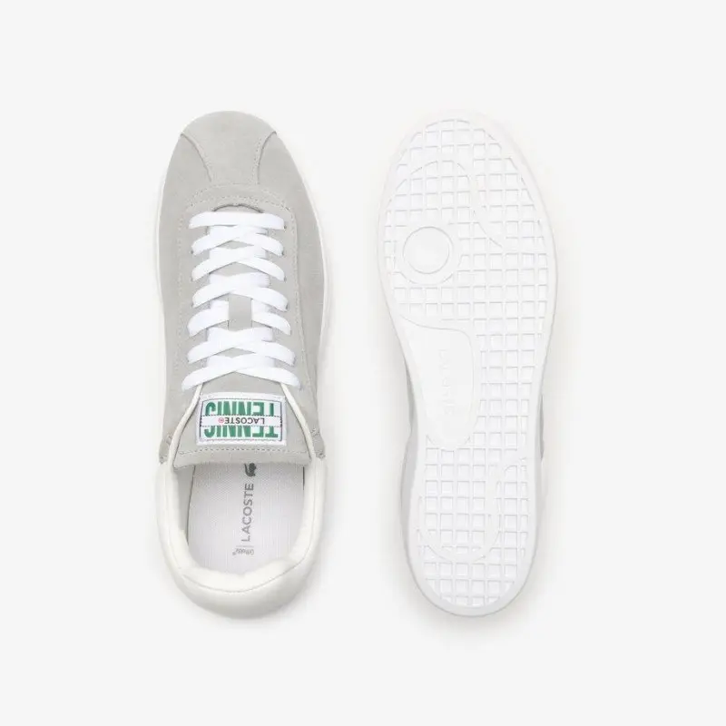 Giày Lacoste Baseshot Premium Nam - Xám