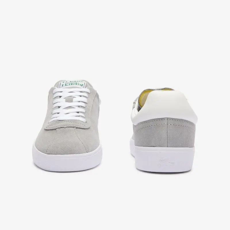 Giày Lacoste Baseshot Premium Nam - Xám