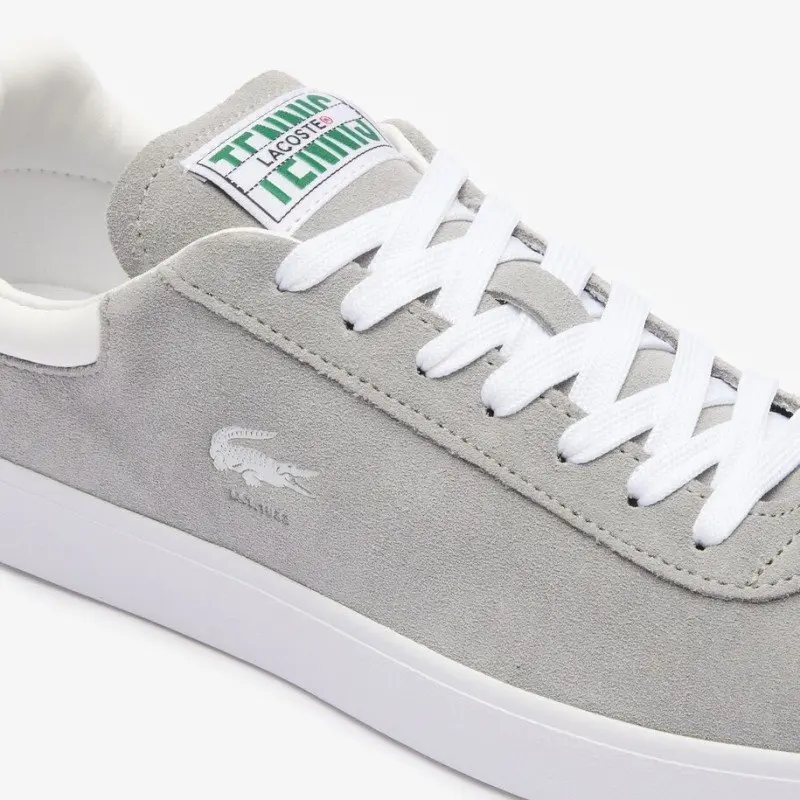 Giày Lacoste Baseshot Premium Nam - Xám
