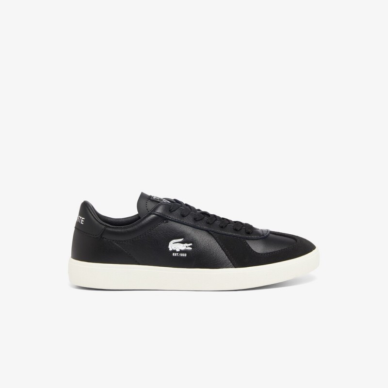 Giày Lacoste Baseshot Pro Leather Nam - Đen Trắng