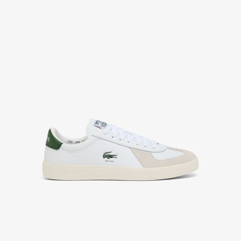 Giày Lacoste Baseshot Pro Leather Nam - Trắng Xanh