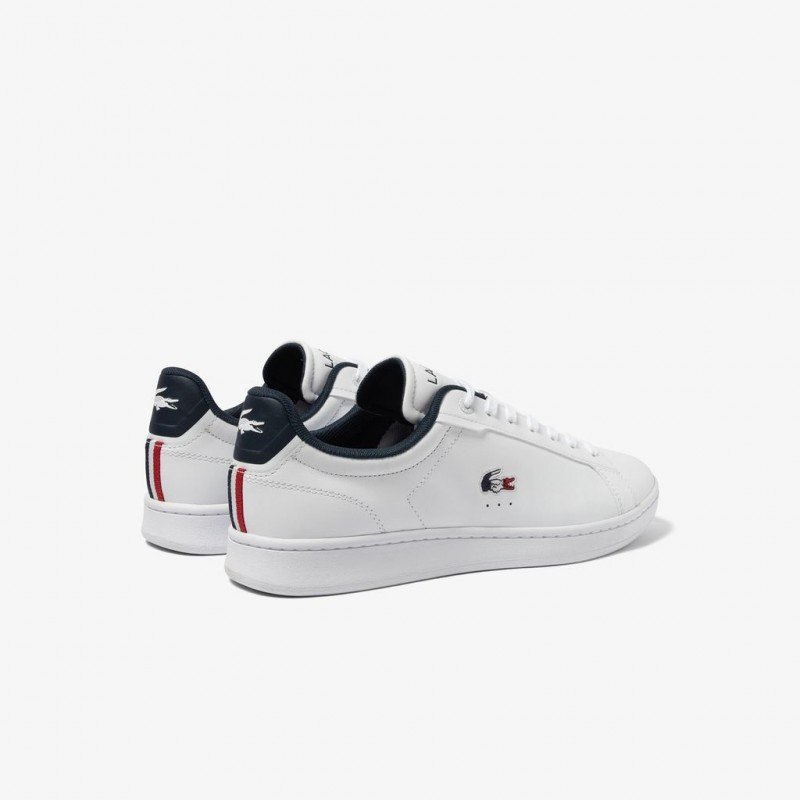 Giày Lacoste Carnaby Pro Nam - Trắng