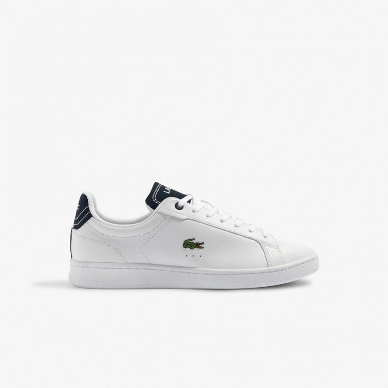 Giày Lacoste Carnaby Pro Nam - Trắng Navy Giày Lacoste Carnaby Pro Nam - Trắng Navy