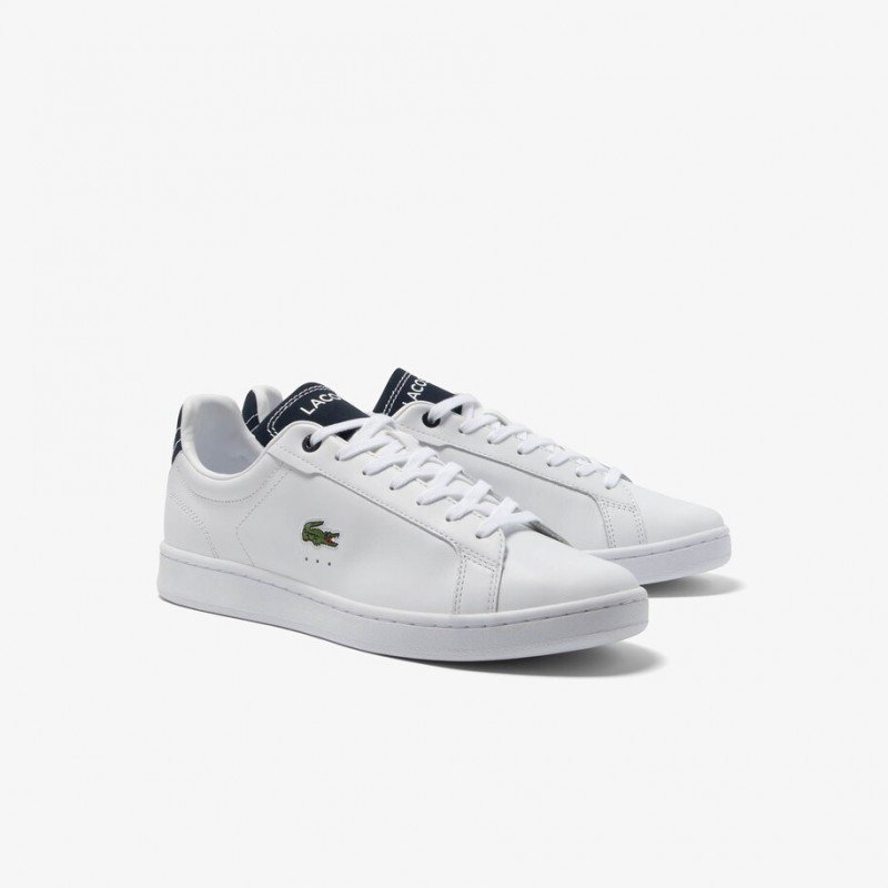 Giày Lacoste Carnaby Pro Nam - Trắng Navy Giày Lacoste Carnaby Pro Nam - Trắng Navy