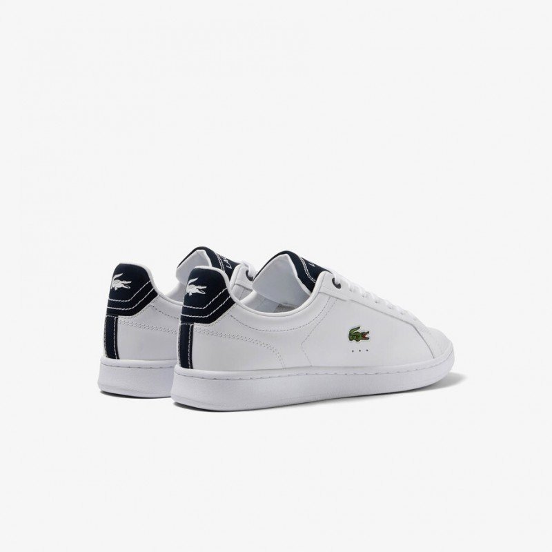 Giày Lacoste Carnaby Pro Nam - Trắng Navy Giày Lacoste Carnaby Pro Nam - Trắng Navy