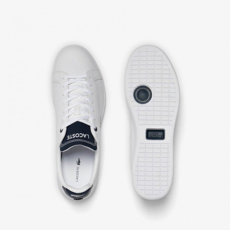 Giày Lacoste Carnaby Pro Nam - Trắng Navy Giày Lacoste Carnaby Pro Nam - Trắng Navy
