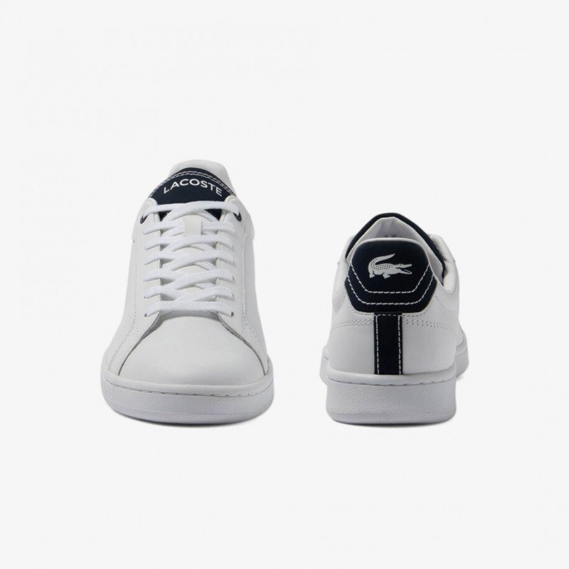 Giày Lacoste Carnaby Pro Nam - Trắng Navy Giày Lacoste Carnaby Pro Nam - Trắng Navy