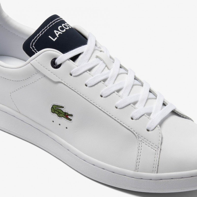 Giày Lacoste Carnaby Pro Nam - Trắng Navy Giày Lacoste Carnaby Pro Nam - Trắng Navy