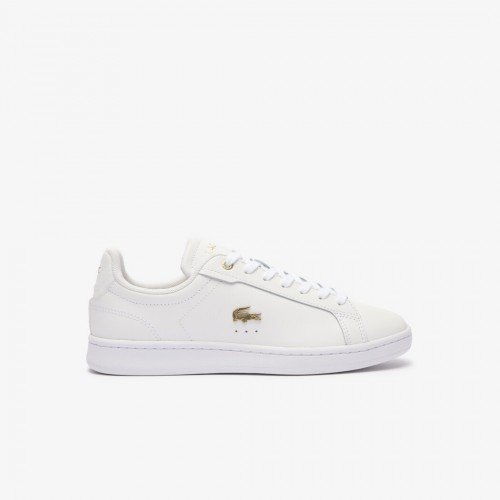 Giày Lacoste Carnaby Pro Nữ - Trắng Gold Giày Lacoste Carnaby Pro Nữ - Trắng Gold