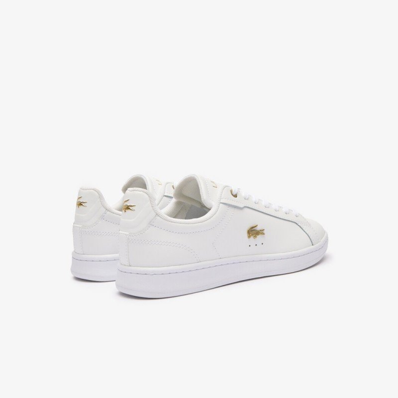 Giày Lacoste Carnaby Pro Nữ - Trắng Gold