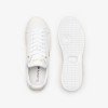 Giày Lacoste Carnaby Pro Nữ - Trắng Gold