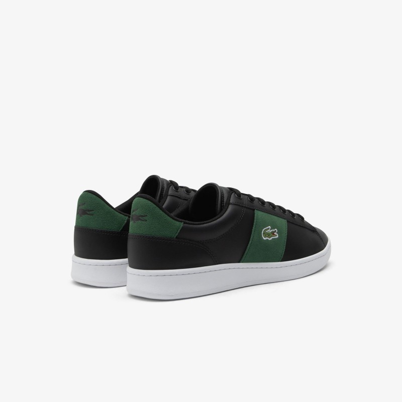 Giày Lacoste Carnaby Set CGR Nam - Đen Xanh