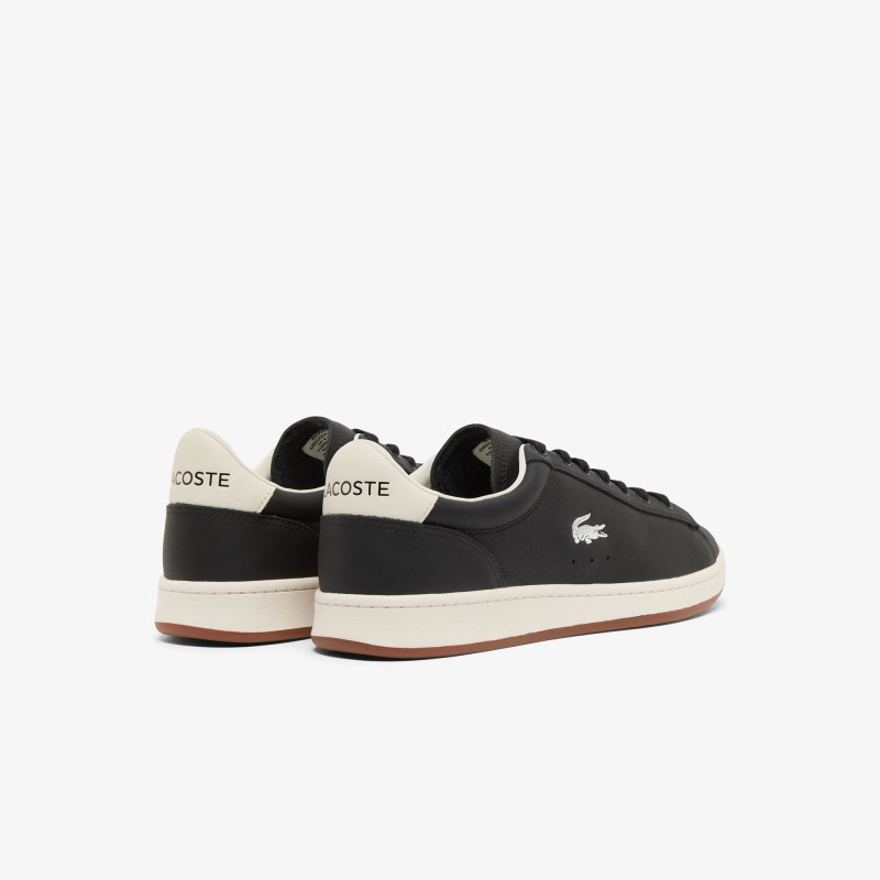 Giày Lacoste Carnaby Set Leather Nam - Đen Trắng Giày Lacoste Carnaby Set Leather Nam - Đen Trắng