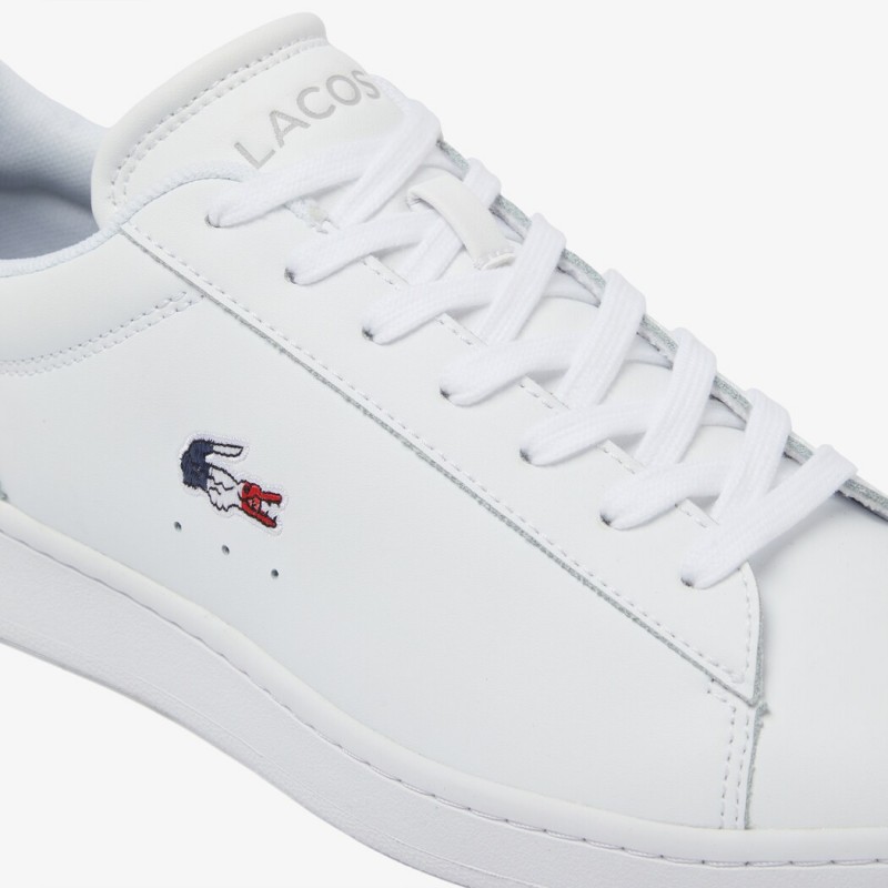 Giày Lacoste Carnaby Set Nam - Trắng Navy