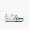 Giày Lacoste L001 Leather Nam - Trắng Xanh Lá
