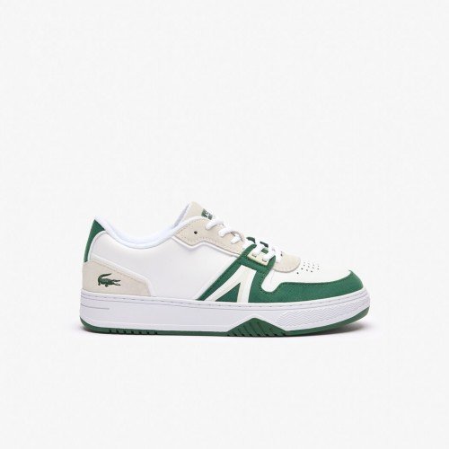 Giày Lacoste L001 Leather Nam - Trắng Xanh Lá Giày Lacoste L001 Leather Nam - Trắng Xanh Lá
