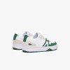 Giày Lacoste L001 Leather Nam - Trắng Xanh Lá