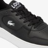 Giày Lacoste L001 Leather Nam - Đen Trắng