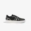 Giày Lacoste L001 Nam - Đen Trắng