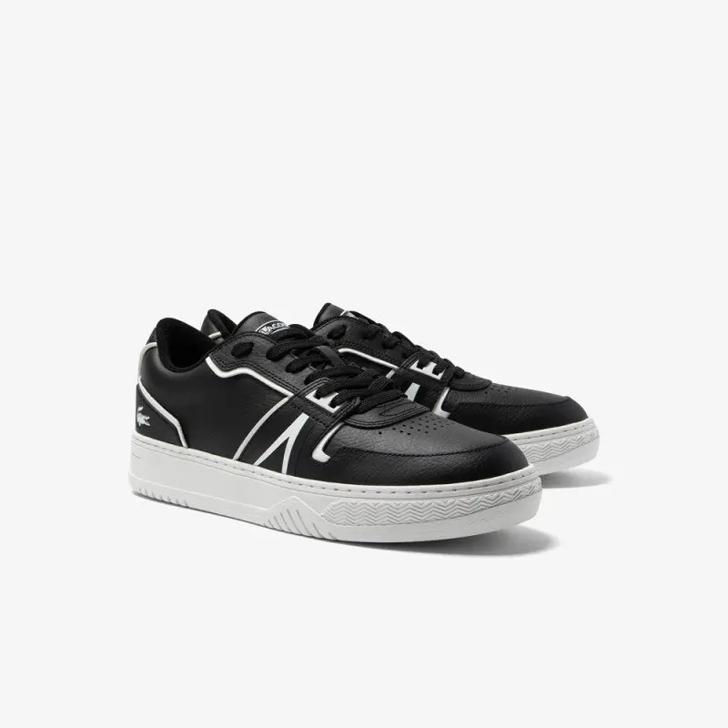 Giày Lacoste L001 Nam - Đen Trắng