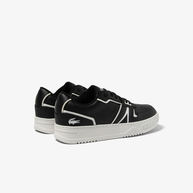 Giày Lacoste L001 Nam - Đen Trắng Giày Lacoste L001 Nam - Đen Trắng