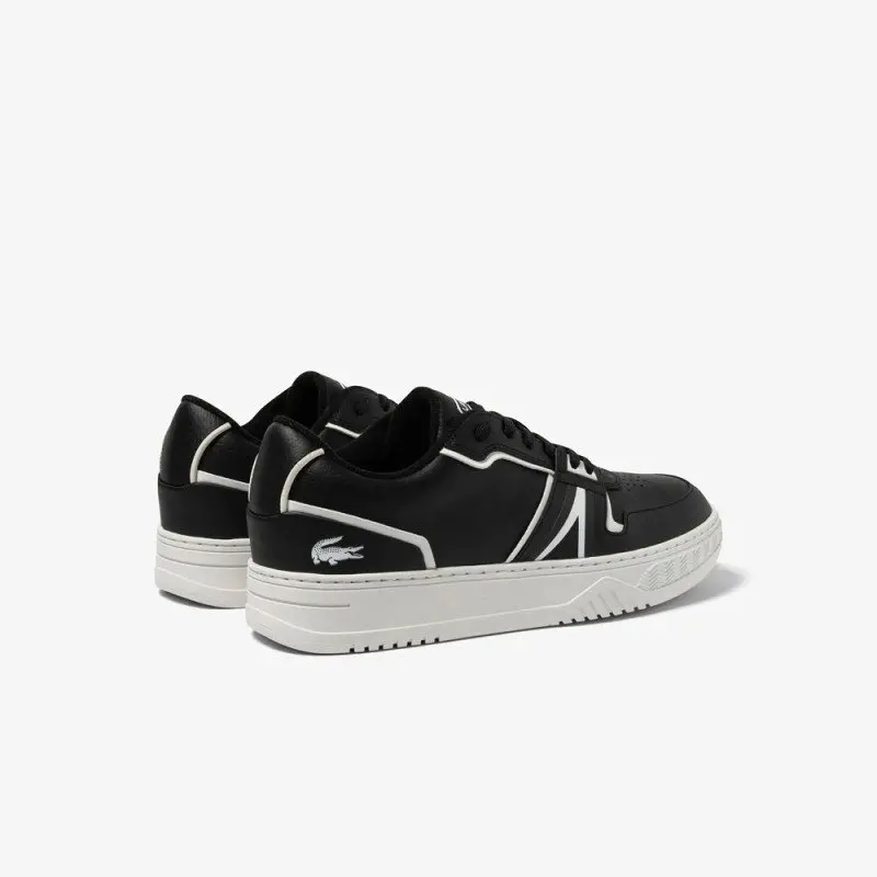 Giày Lacoste L001 Nam - Đen Trắng